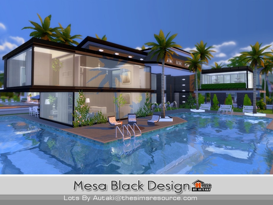 Mesa Black Design