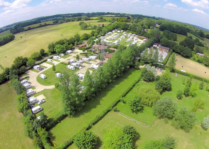 campsites in hampshire