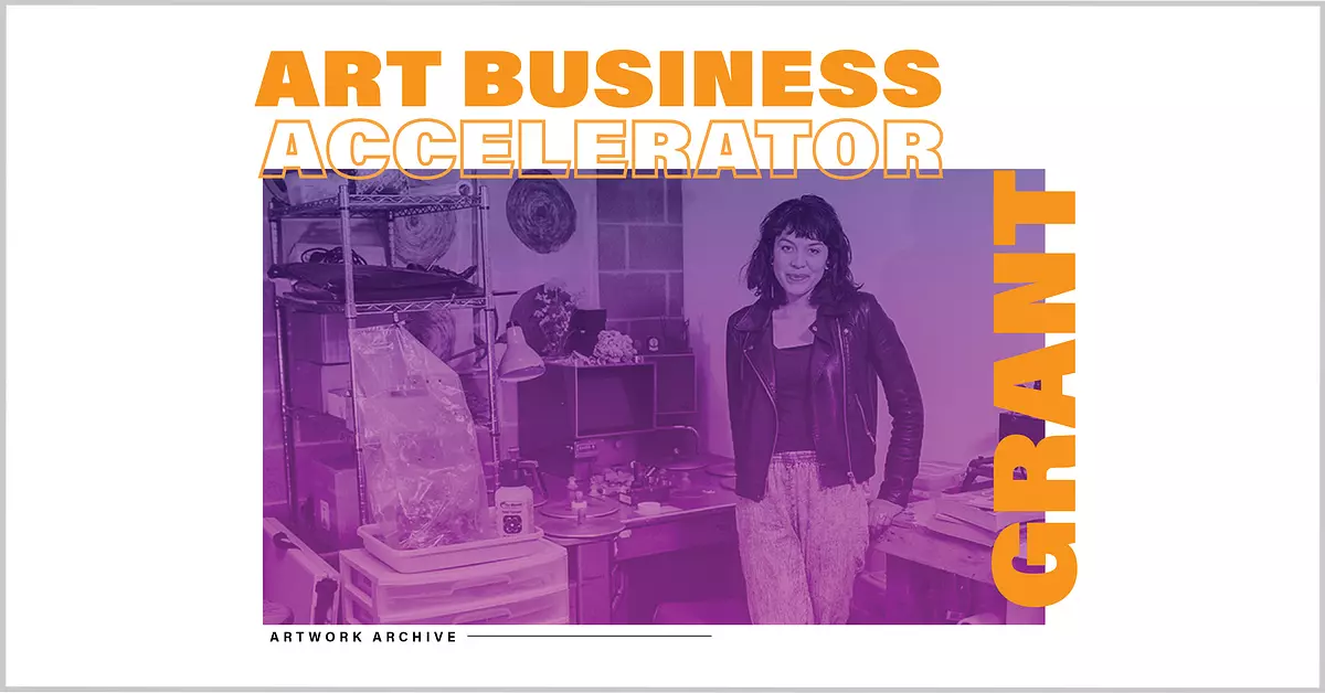 Artwork Archive's Art Business Accelerator Grant