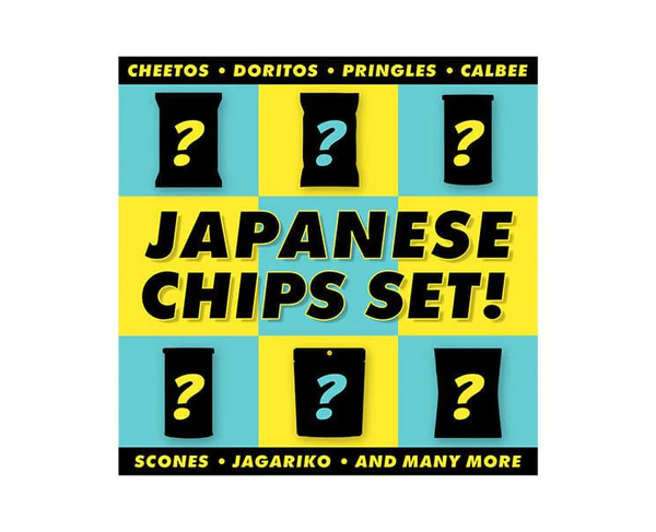 Japanese Chips Variety Pack