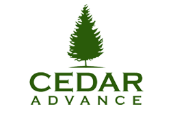 Cedar Advance logo, Cedar Advance review,