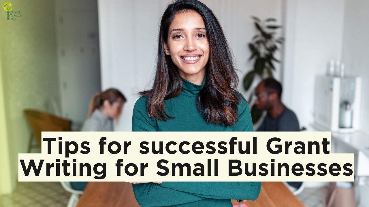 Grant Writer shares tips for Small Business Owners