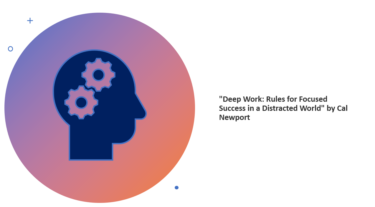 "Deep Work: Rules for Focused Success in a Distracted World" by Cal Newport