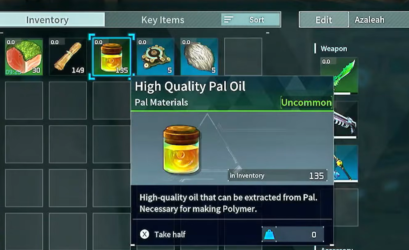 How To Get High-Quality Pal Oil Palworld