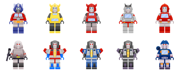 lego, transformers, fan art