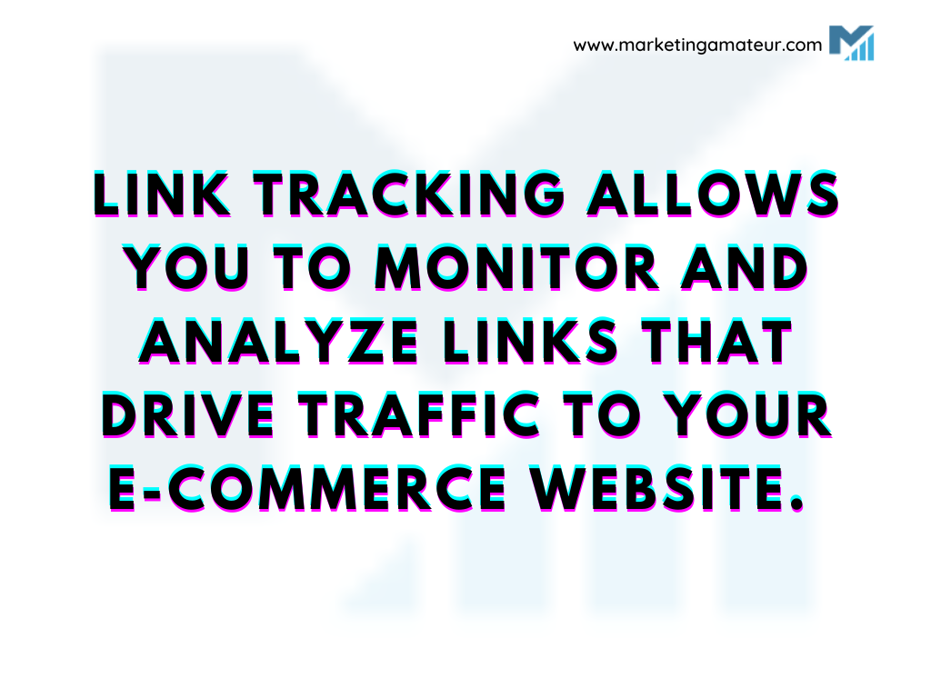 types of links used in link tracking