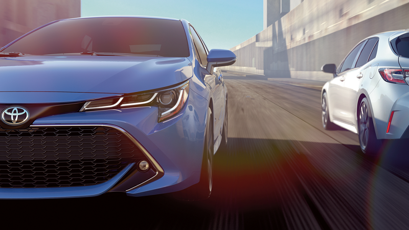 Toyota headlights from renowned suppliers will show themselves