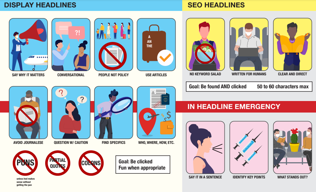 Headline Safety Card - Source: training.npr.org