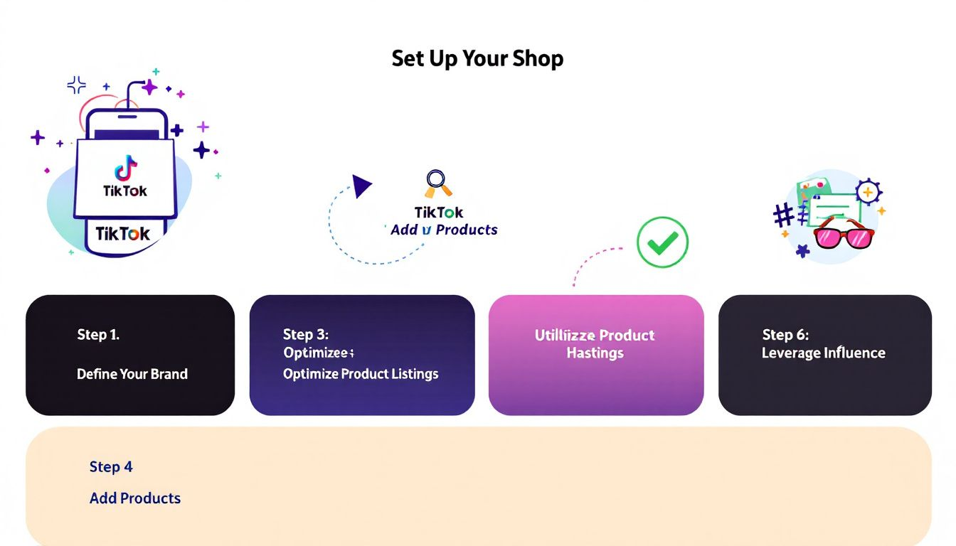 Optimizing your TikTok Shop for sales.