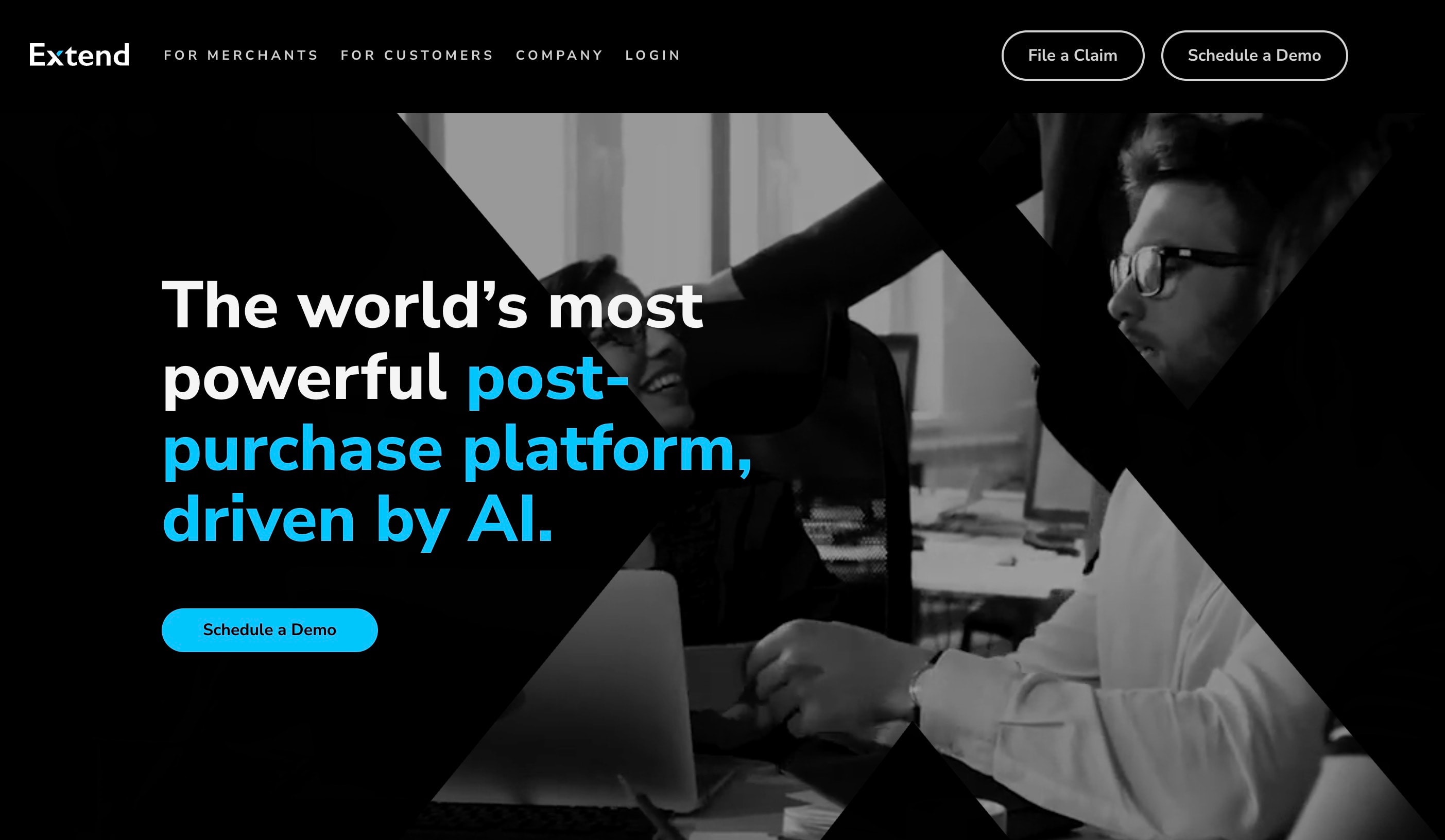 Route alternatives: Extend