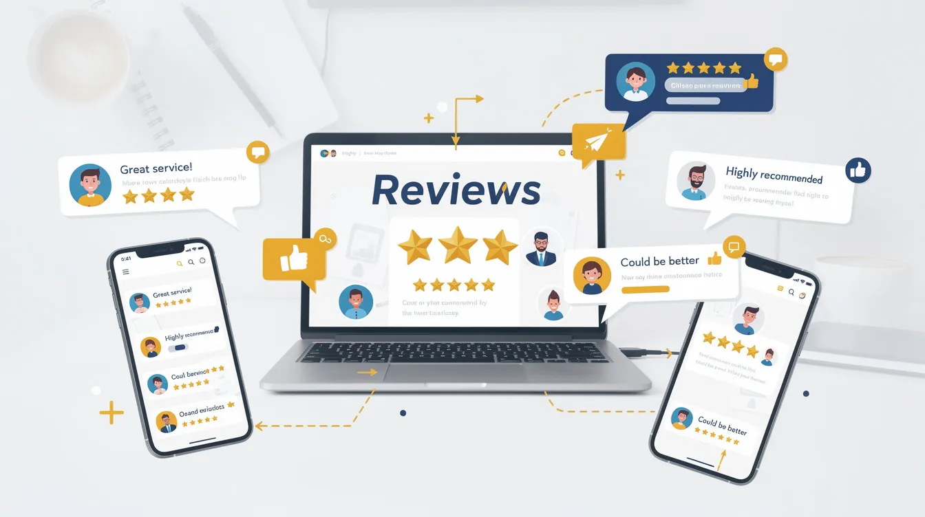 The image showcases a collection of positive reviews for a moving company, highlighting their excellent service and customer satisfaction. It emphasizes the professionalism and friendliness of the local Nashville movers, making the moving process stress-free and efficient for families and businesses alike.