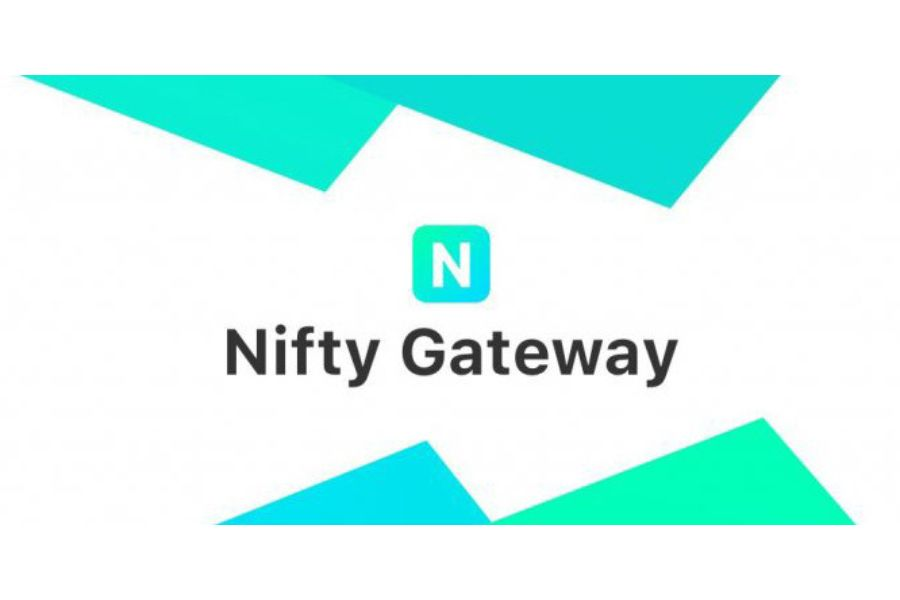 Nifty Gateway berbasis blockchain terpusat