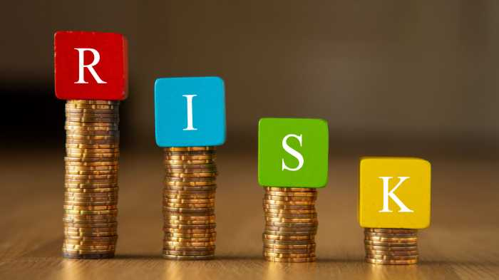 Types of financial risks