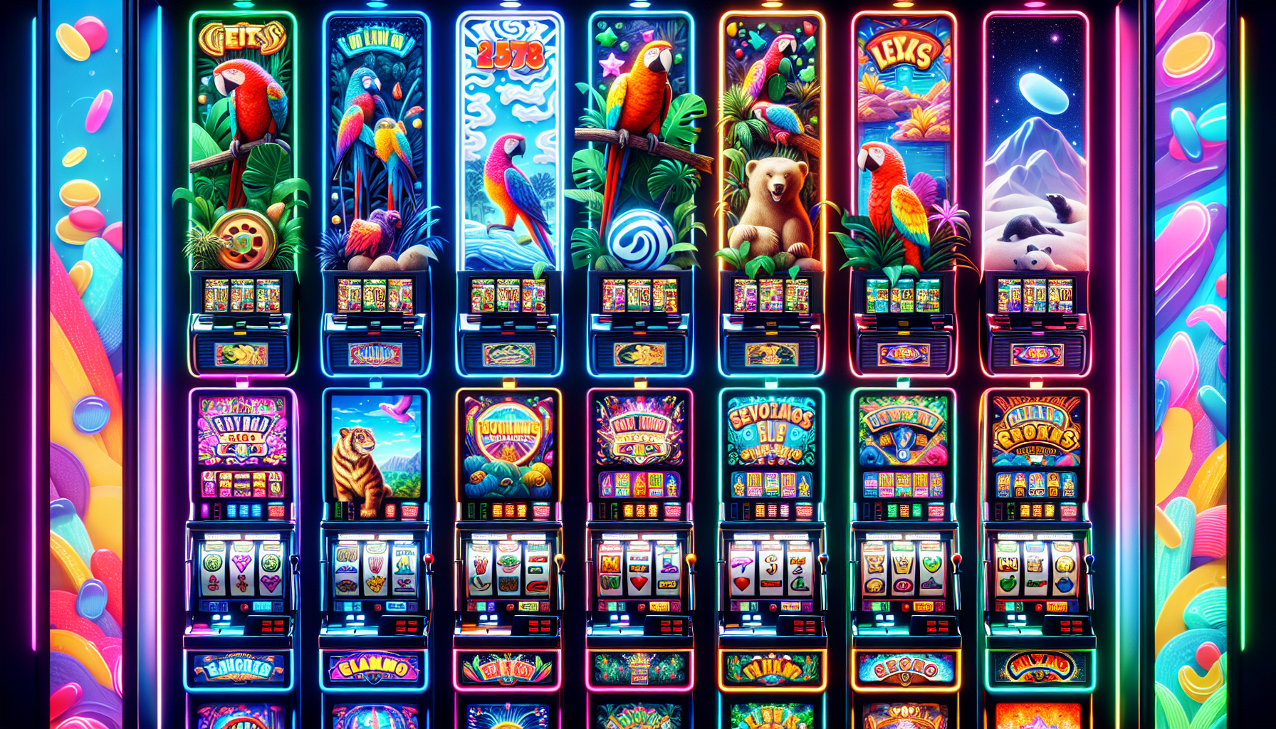 Exciting slot games at top online casinos