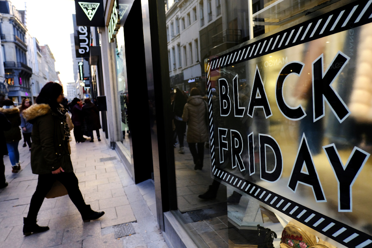 Black Friday Shops in Japan