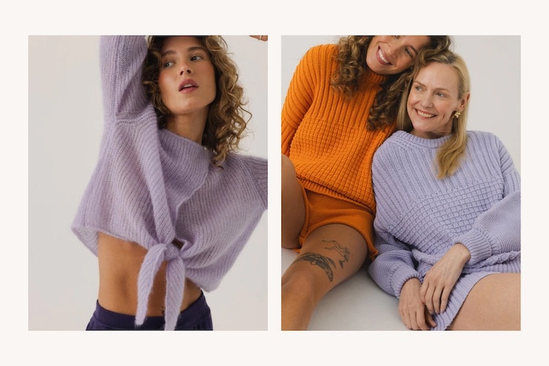 best non toxic  knitwear clothing brand The Knotty Ones