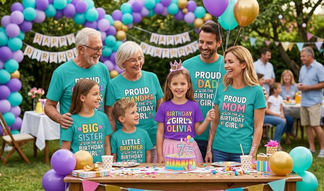 Family Birthday Celebrations