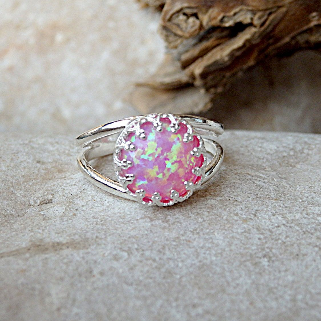Pink Opal Is October Birthstone