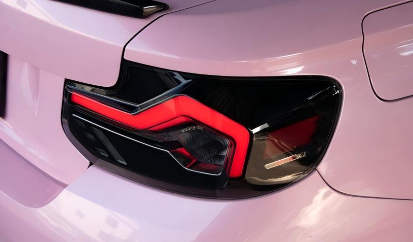 LCI tail lights consist of LED technology located at the back of BMW