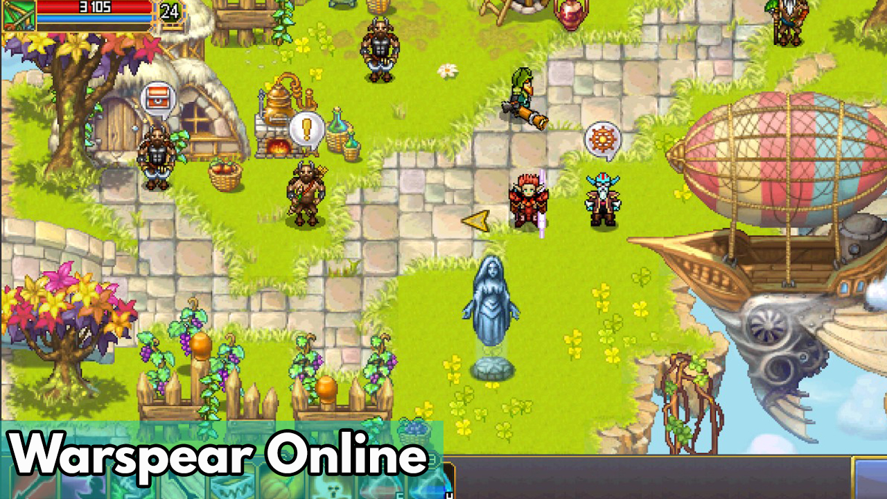 10 Best MMORPG for Android in 2024