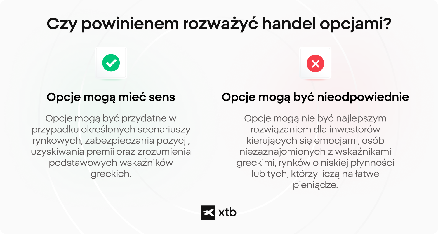 Kiedy rozważyć handel opcjami?