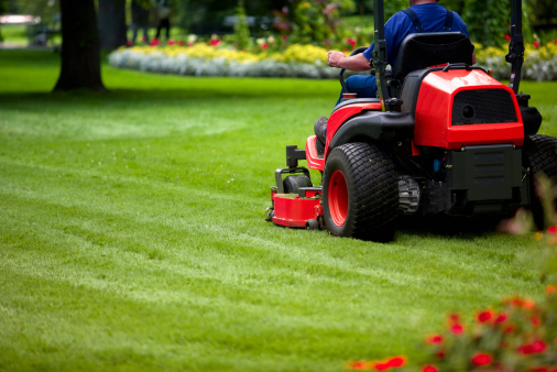 how to make a lawn mower quieter