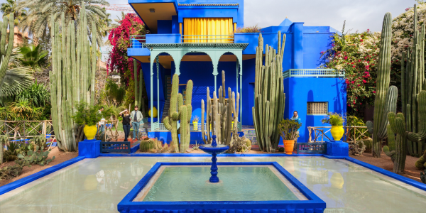 Jardin Majorelle à ne pas manquer pendant votre voyage à Marrakech Marrakech
