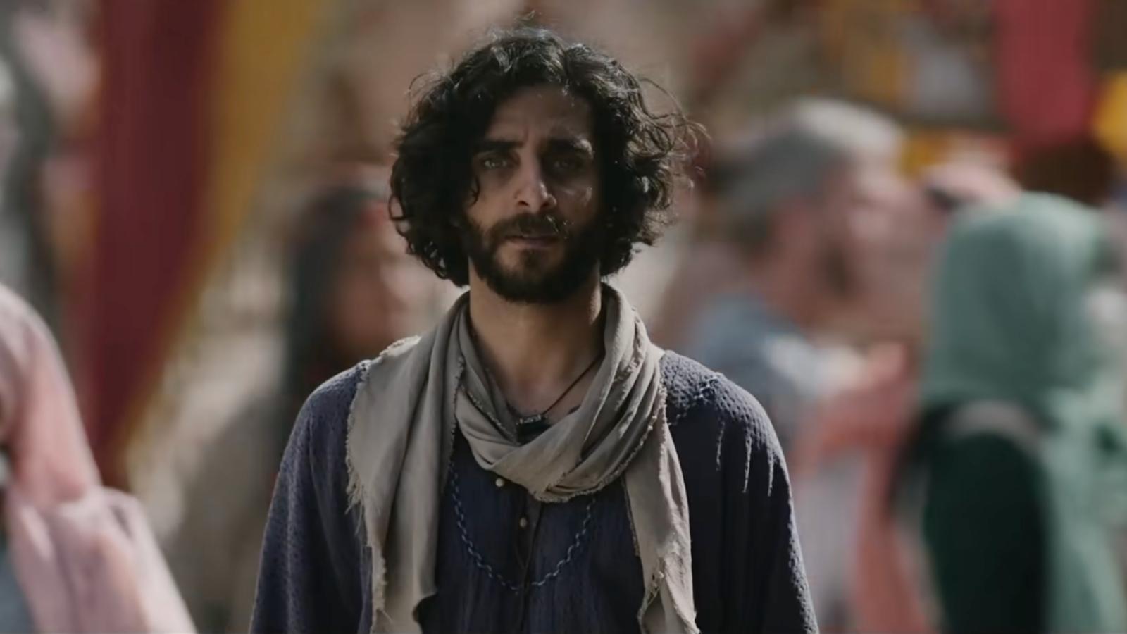 Luke Dimyan as Judas Iscariot in The Chosen Season 6 trailer