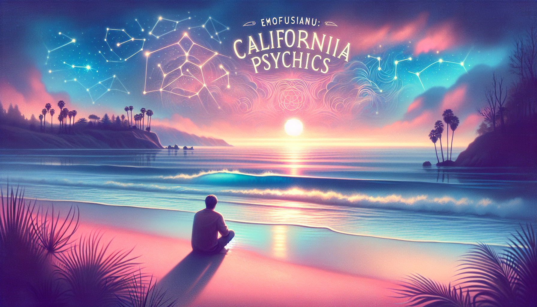 California Psychics illustration