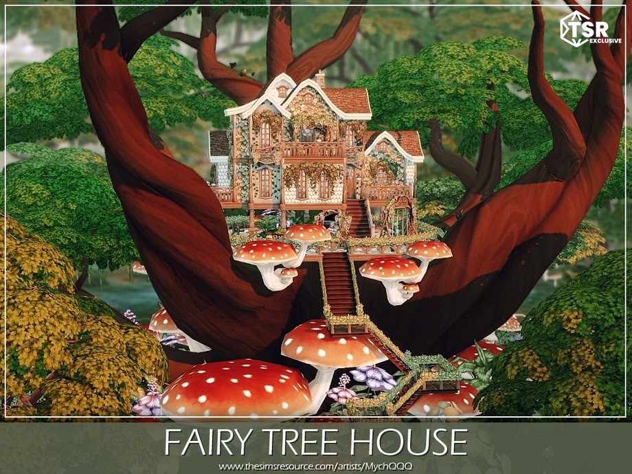 Fairy Tree House