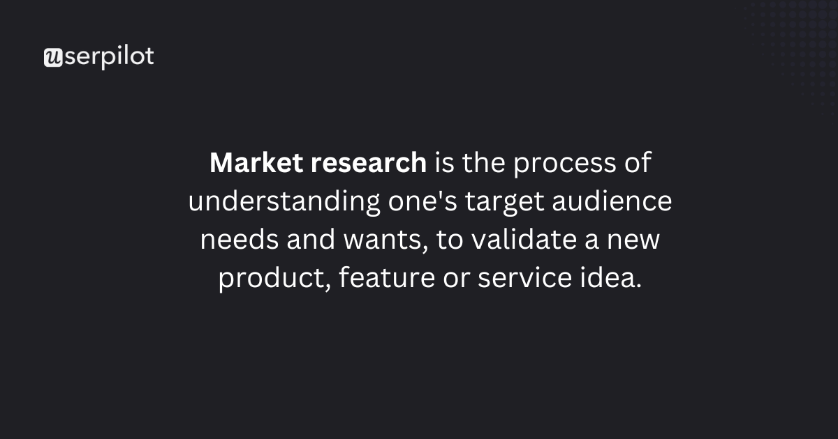 market research definition