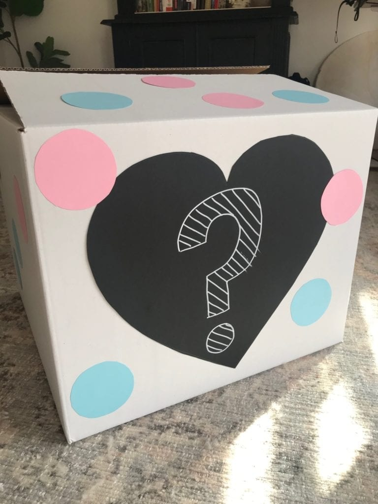 balloon box ideas, fun reveal