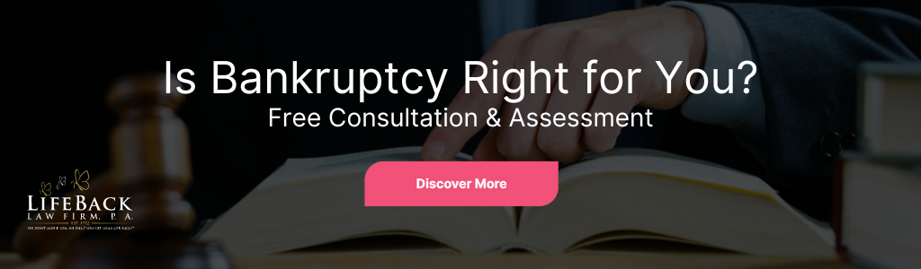 Client and bankruptcy attorney discussing repayment plan options, including managing secured debts like car loans and home mortgages, to achieve financial stability.