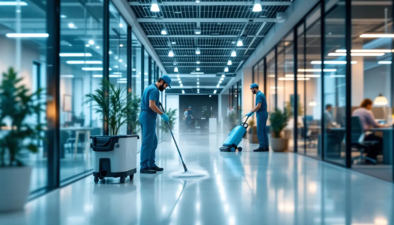 The benefits of hiring professional deep cleaning services for a healthy living environment.