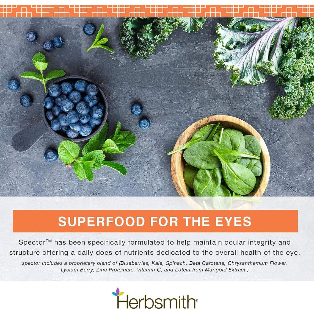 Herbsmith Spector - Eye and Vision Support Supplements