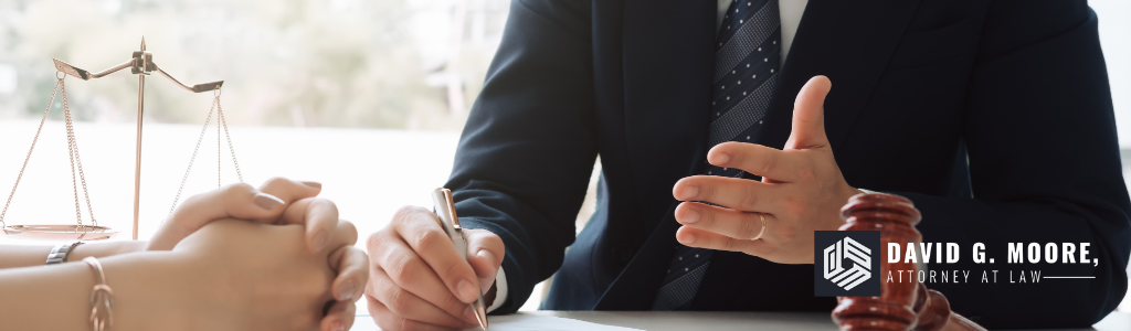An attorney discussing DUI prosecutor's evidence like breath or blood test, visibly impaired beyond a reasonable doubt or operating while visibly impaired. 