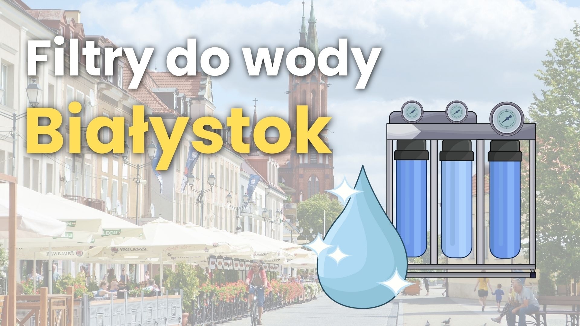 Filtry do wody Białystok