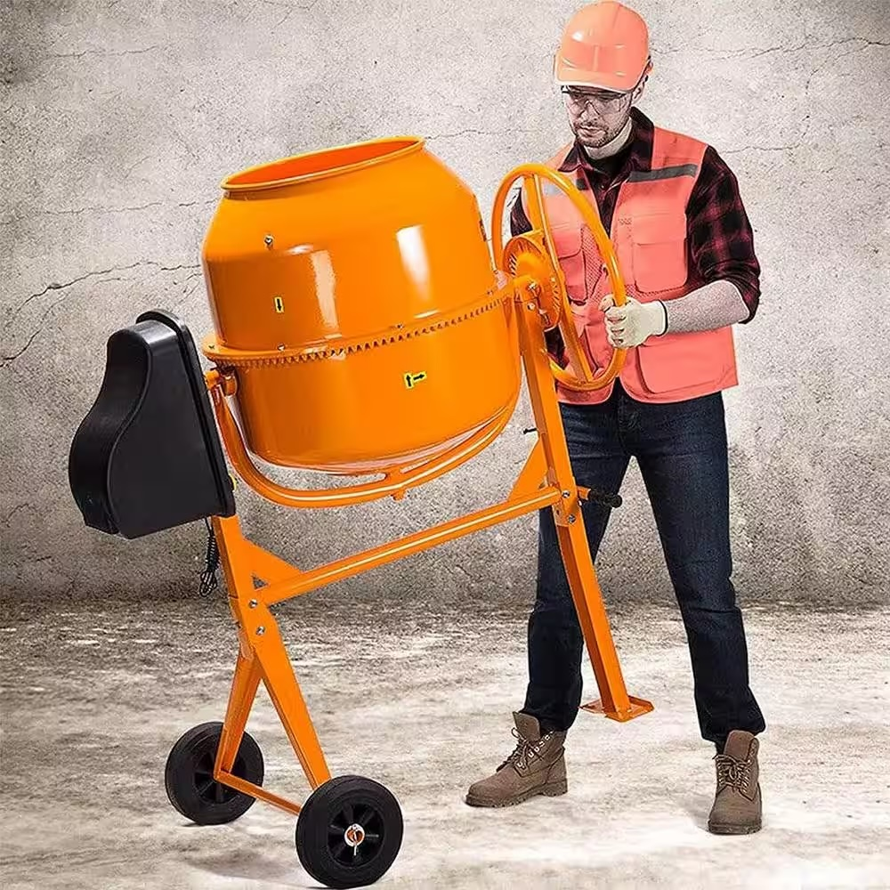 Choosing Cement Mixers at Harbor Freight A Buyer