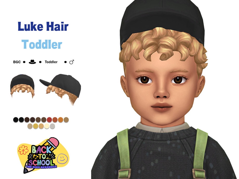 Back To School - Luke Hair