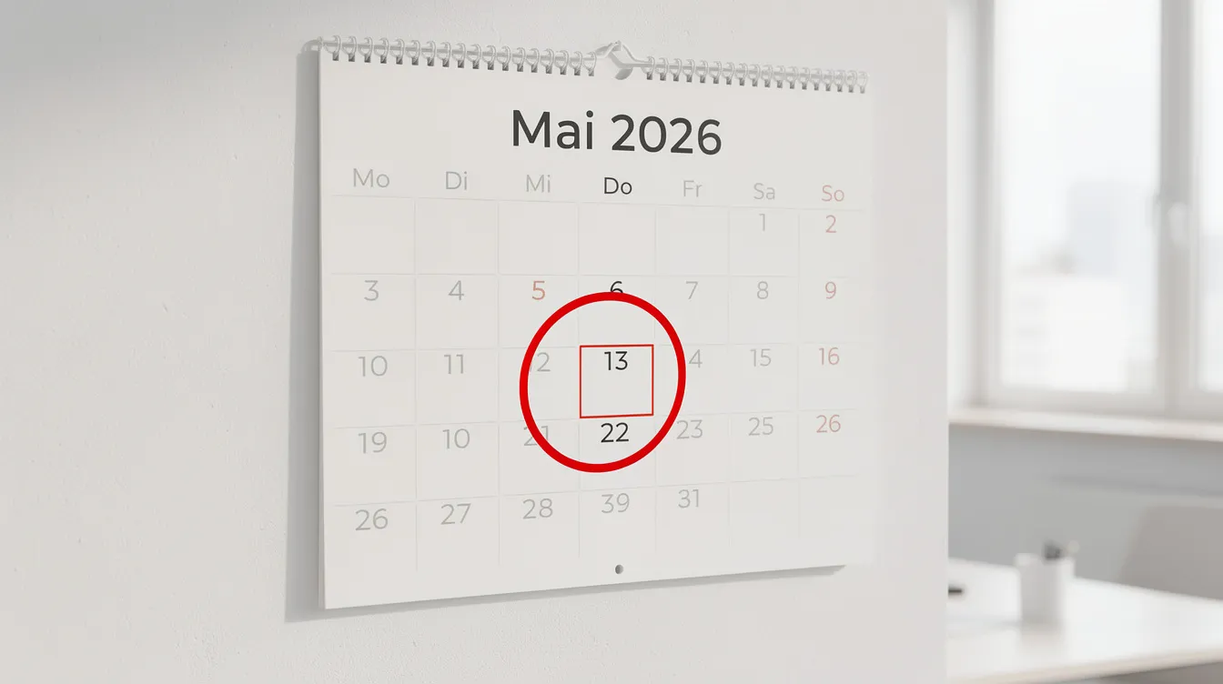 Excel: Datum von heute einfügen und mit der HEUTE-Funktion arbeiten 3 Das Bild zeigt einen Kalender, in dem das aktuelle Datum hervorgehoben ist. Es ist eine praktische Darstellung für die Verwendung in Excel, um das heutige Datum schnell zu identifizieren und in Arbeitsblättern zu nutzen.