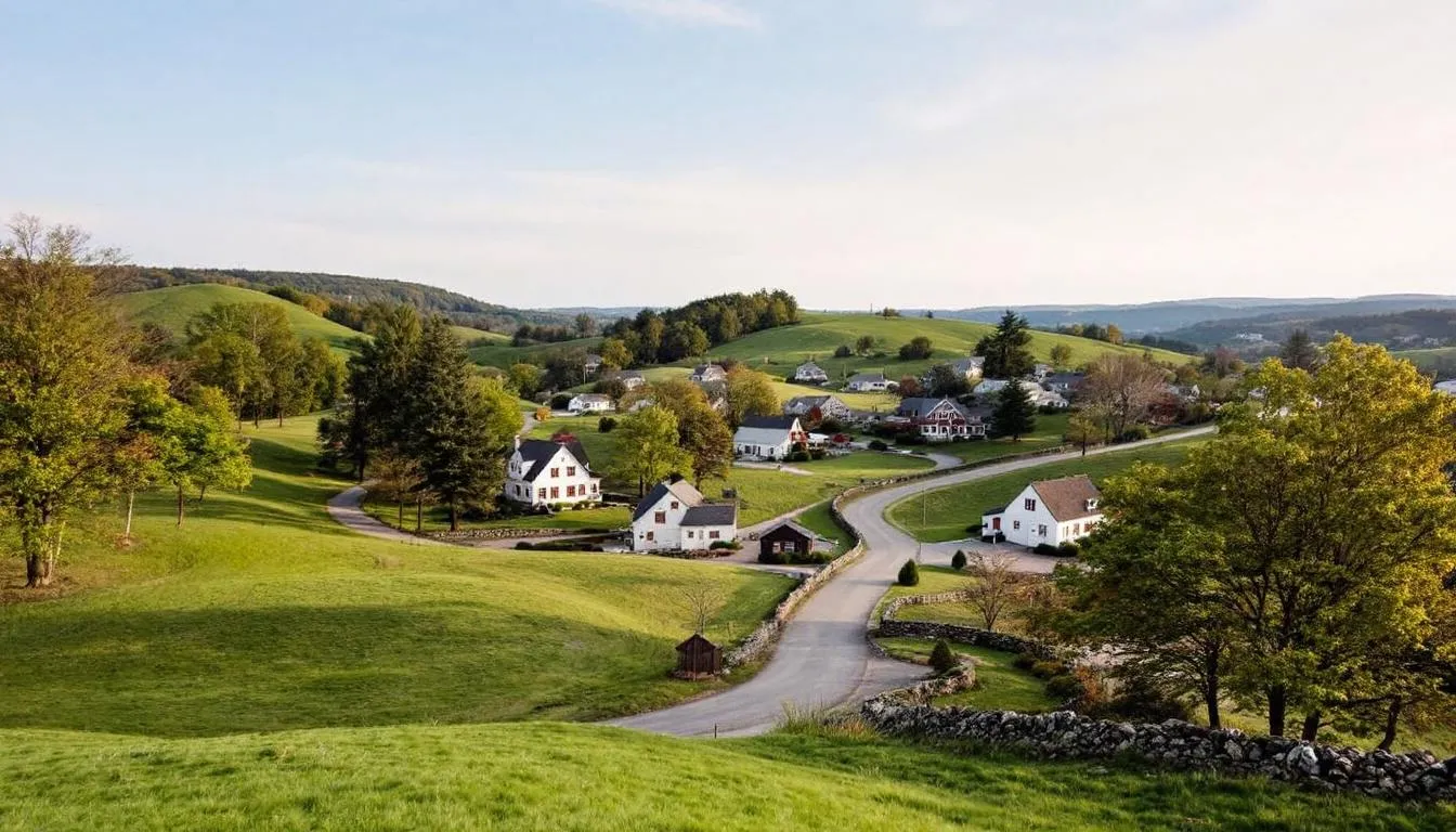 A scenic view of Clinton, CT showcasing its beautiful landscapes.