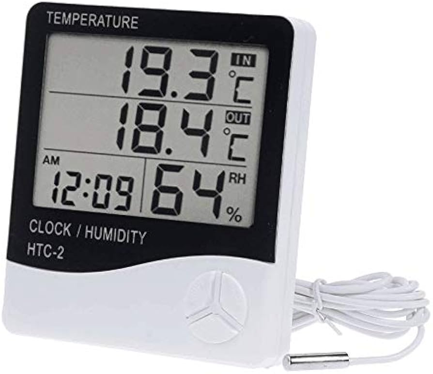 Digital Humidity Tester Hygrometer, For Industrial