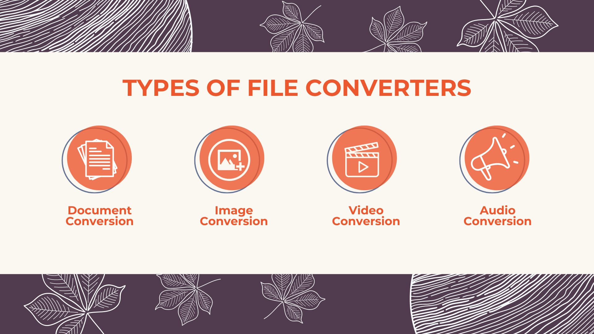 Easy File Type Converters: file converter convert the target format to output format