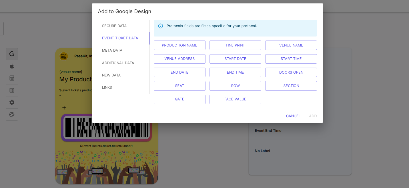 Need Custom Concert Tickets? Here's How PassKit Makes It Effortless 5 concert ticket details