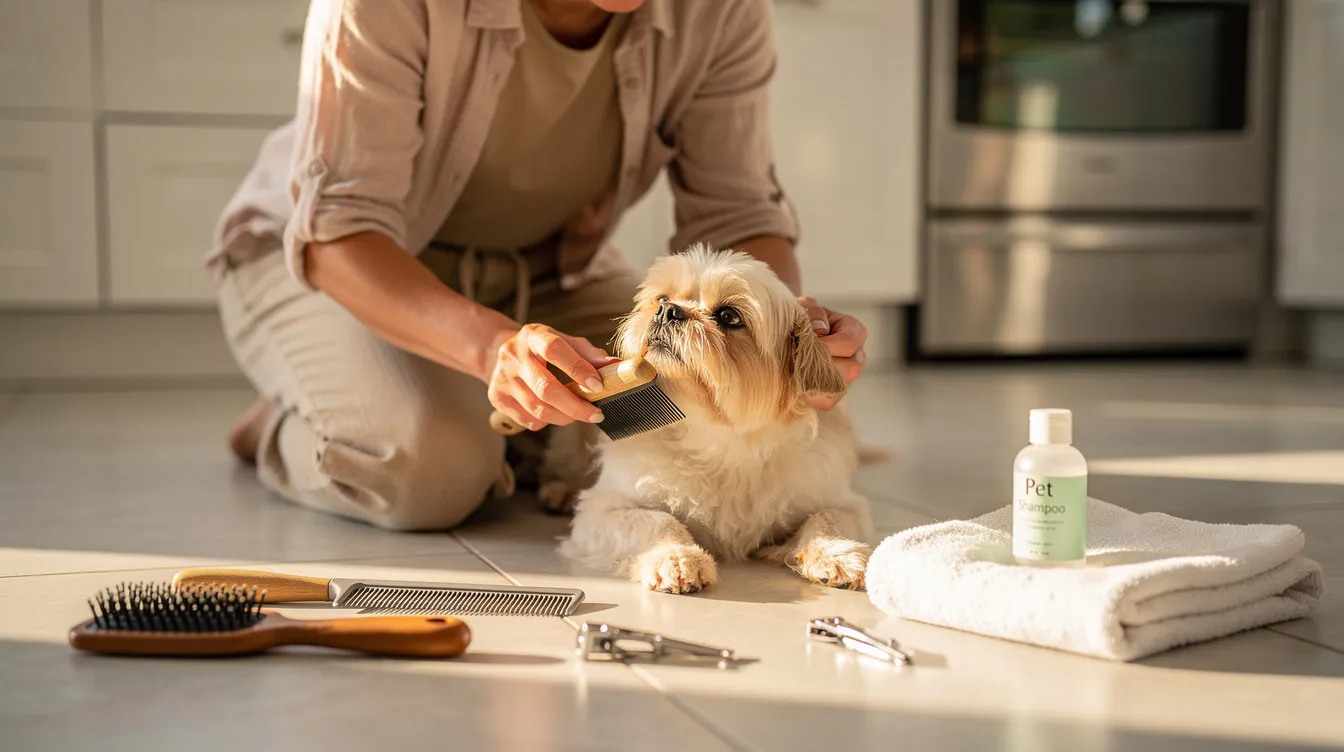 Balancing Exercise, Training, and Grooming in Low-Maintenance Dogs