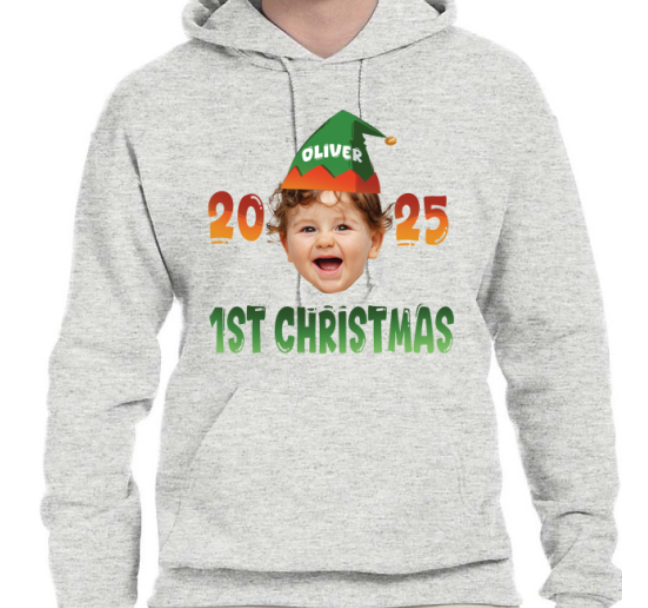 Baby Elf First Christmas