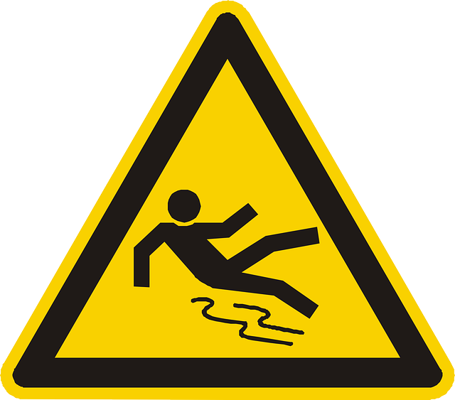 slippery floor, slippery when wet, wet, OSHA Reporting Requirments
