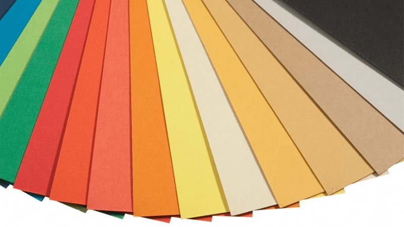 Colorful printing paper