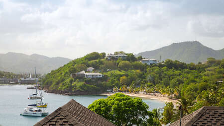 Antigua's Beautiful Coastline