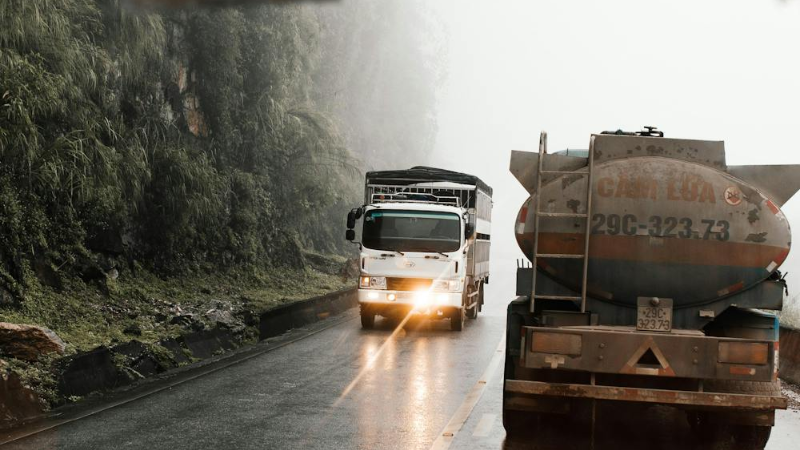Truck Lights need to have more lumens for road safety.